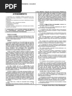 CEF - Atendimento - 2012