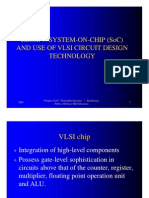 Lesson 7: System - On - Chip (Soc) and Use of Vlsi Circuit Design Technology