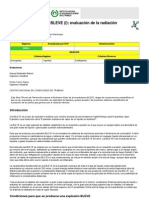 Calculo de Radiacion Termica (BLEVE)