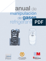 Manual de manipulación de gases refrigerantes