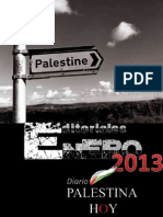 Editoriales Palestina Hoy Enero 2013