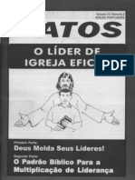 O Lider de Igreja Eficaz - Revista Atos