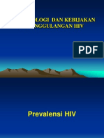 HIV 6 Epidemiologi & Kebijakan HIVAIDS