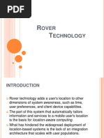 Six Arm Moon Rover Technology