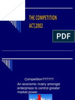 Competion Act 2002