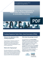 PPGG Informationen 2012