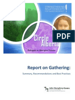 Circle Alberta: Dialogues on Aboriginal Futures