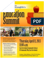 McLaughlin.4.3.13.Education Summit Flier