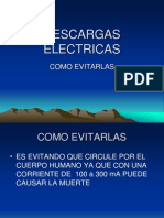 Evitar Descargas Electricas