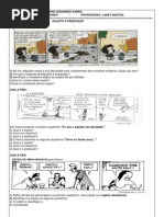 Atividade Sujeito e Predicado Minha 8 Ano