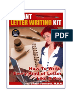 Instantletter Writingkit