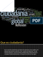 Ciudadanía Global