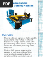 Download Plasma Cutting Machine Plasmasonic by Kaast Machine Tools SN134070602 doc pdf