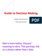 Guide To Decision Making Part Two