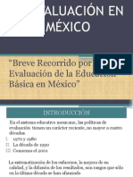 Exposición - Evaluación en Mex