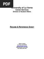 Manual Resume 2007