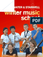 Sunwater and Stanwell Winter Music School 2009 Form