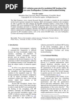 Download High-Power ELF Radiation Generated by HAARP Modulated HF Heating of the Ionosphere Can Cause Earthquakes Cyclones and Localized Heating by Jim Lee ClimateViewer SN134080940 doc pdf