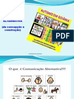 Comunicação Alternativa Palestra