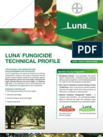 Luna Pistachio Fungicide - 2012 Product Guide