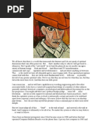 this world we have all ultimately got to come to grips with 10-30-09 Edited 3-21-13