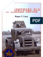 Canada Weapons of War 1935 Armoured Car in Canadian Service