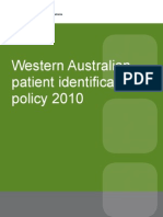 Patient Identification Australia