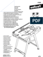 Manual Wolfcraft 1000