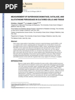 Download Measurement of Superoxide Dismutase by Nadir Koak SN134085564 doc pdf