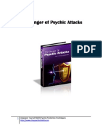The Danger of Psychic Attacks