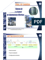 Diseño Del Sistema de Proteccion y Control de Subestaciones Electricas