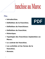 Download franchise au Marocdoc by Bouziane imane SN134088264 doc pdf