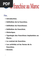 Download franchise au Marocdoc by Bouziane imane SN134088264 doc pdf