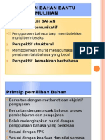 Tajuk 6-Penyediaan Bahan Bantu Aktiviti Pememulihan