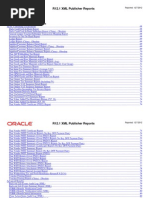 121 Bip Reports