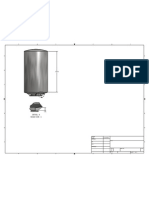 Engineering drawing detail A scale 0.08:1