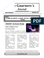 The Guarnero´s Journal 3.Abril 13