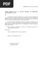 Modelo De Carta De Exoneracion Del Servicio Comunitario  Perodua o