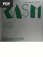 revista anual do salão de maio