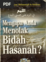 Download bidah hasanah by Abu Fathan SN13410075 doc pdf