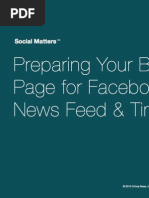 Download Facebook News Feed  Timeline Impact on Brand Pages by David Jones SN134102660 doc pdf