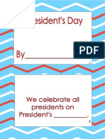 Presidents Day Book #1