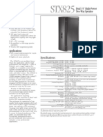JBL STX825.v8 PDF