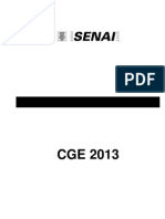 Prova Senai Cge - 2013 PDF