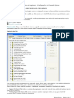 Configurando o AutoCAD Resumo Do Comando Options