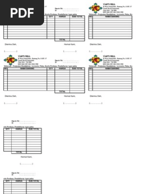 Nota Counter