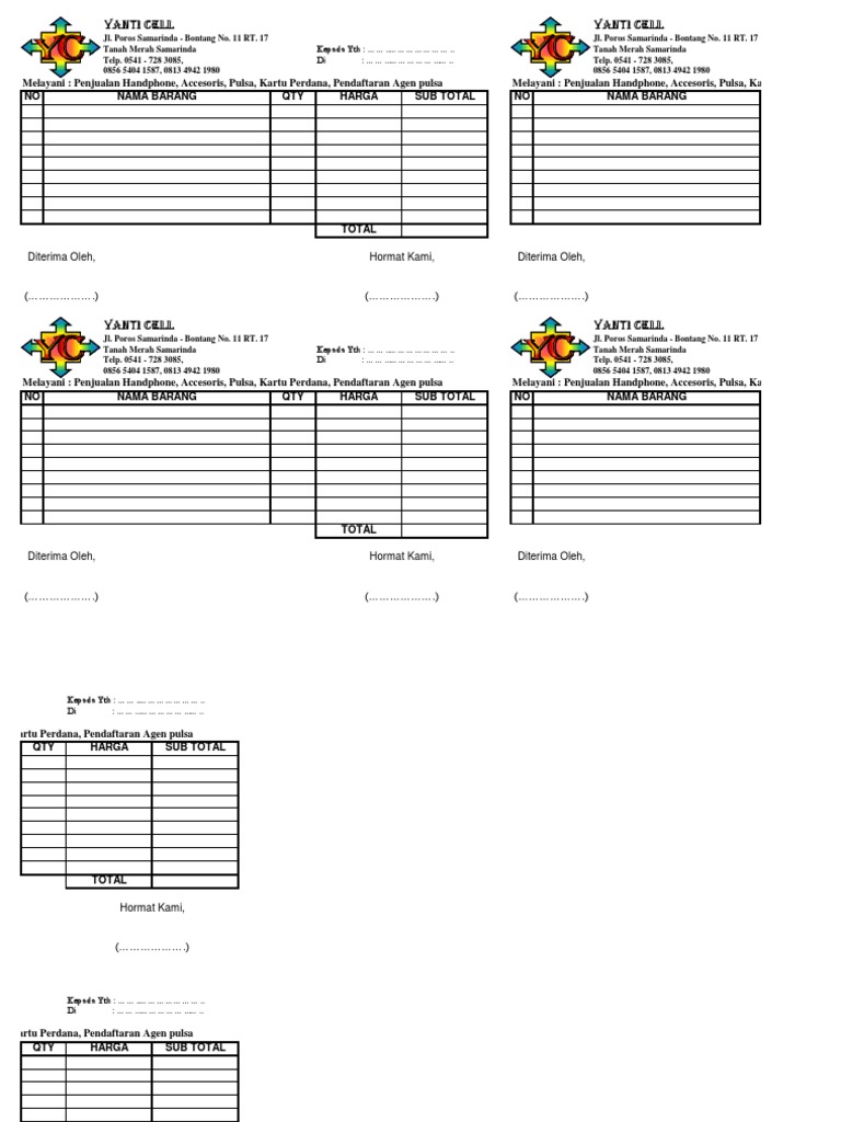 Nota Counter