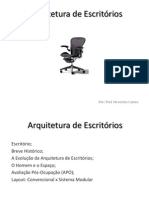 Arquitetura de Escritórios