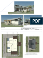 Front Right: Single Storey Residential Project
