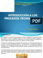 Clase 1 - Procesos Tecnológicos